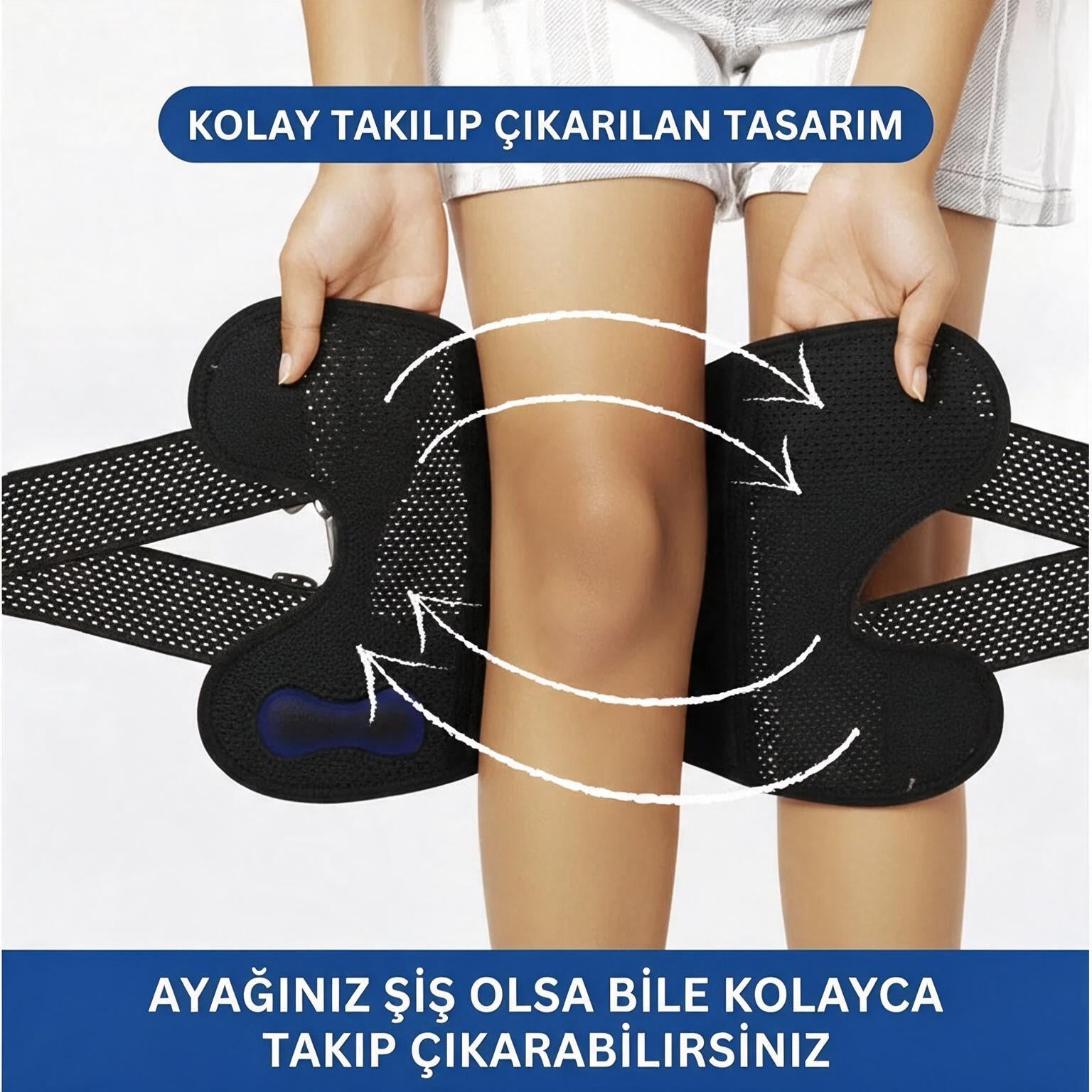 Çelik Ligament Destekleyici Menisküs Dizlik