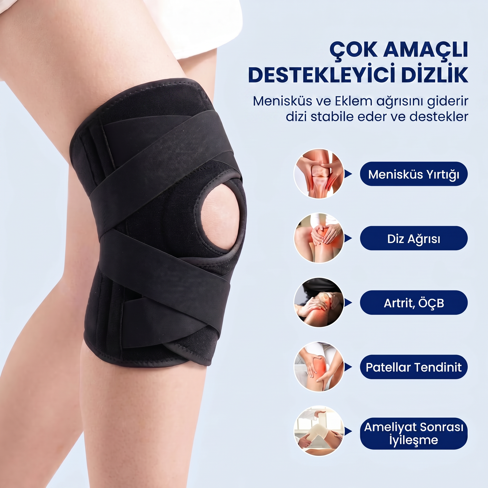 Destekleyici Dizlik