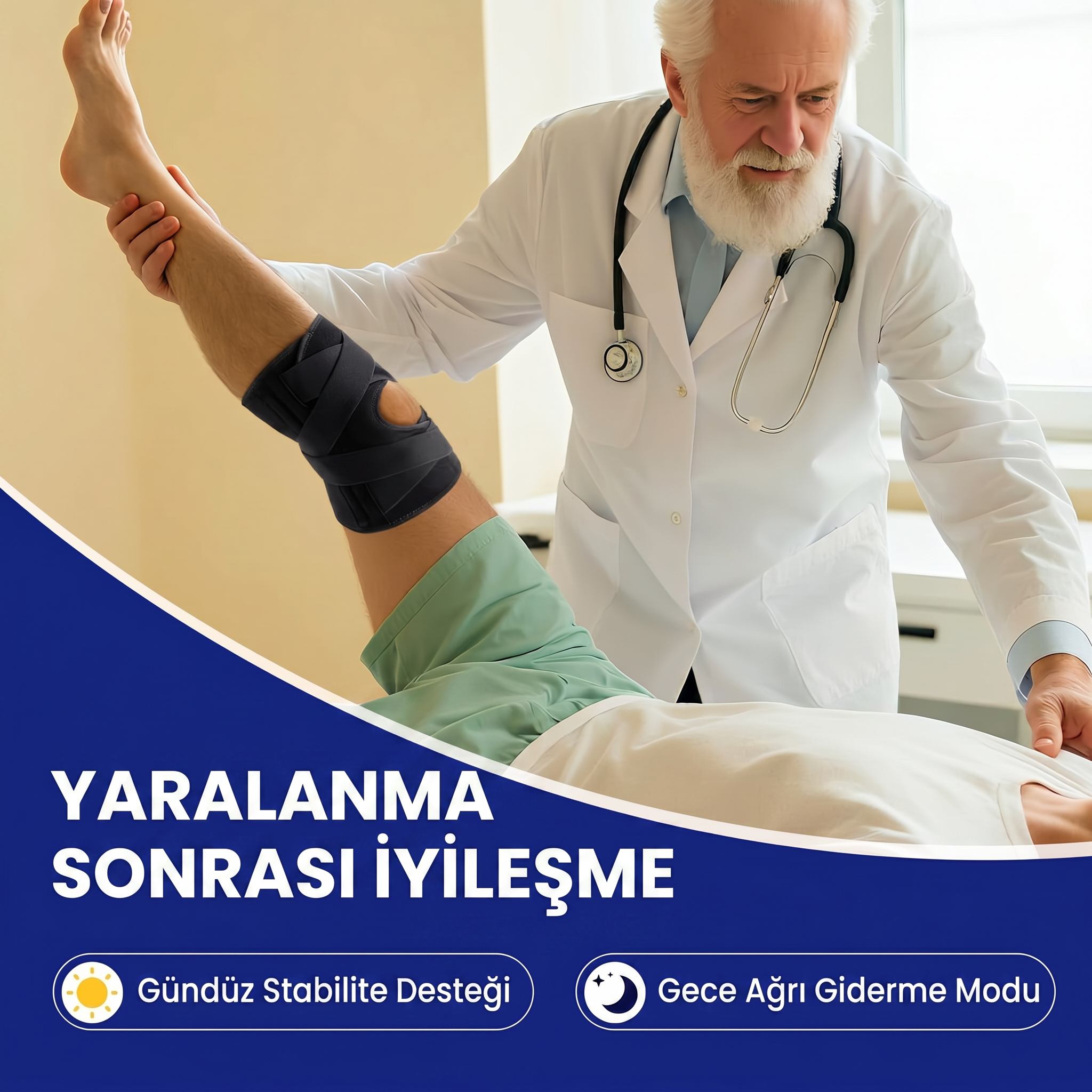 Destekleyici Dizlik