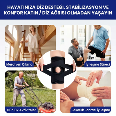 Destekleyici Dizlik